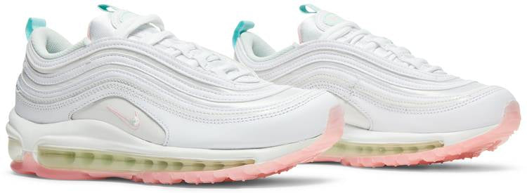 Wmns Air Max 97 'White Barely Green' DJ1498-100